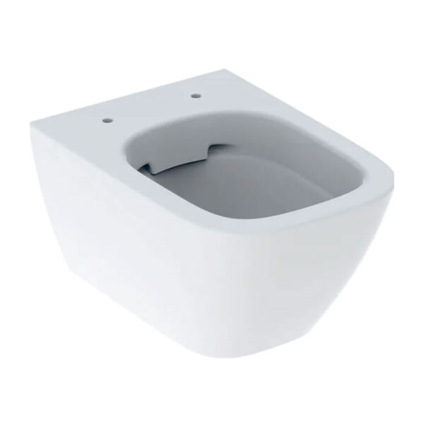 SMYLE SQUARE ΛΕΚΑΝΗ ΚΡΕΜΑΣΤΗ 49CM RIMFREE ΛΕΥΚΗ 500.379.01.1 GEBERIT