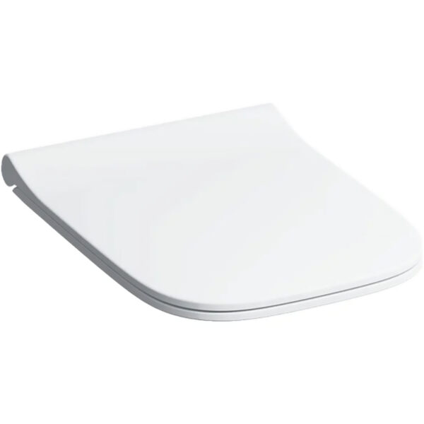 SMYLE SQUARE ΚΑΠΑΚΙ ΛΕΚΑΝΗΣ SOFT CLOSE ΛΕΥΚΟ 500.688.01.1 GEBERIT