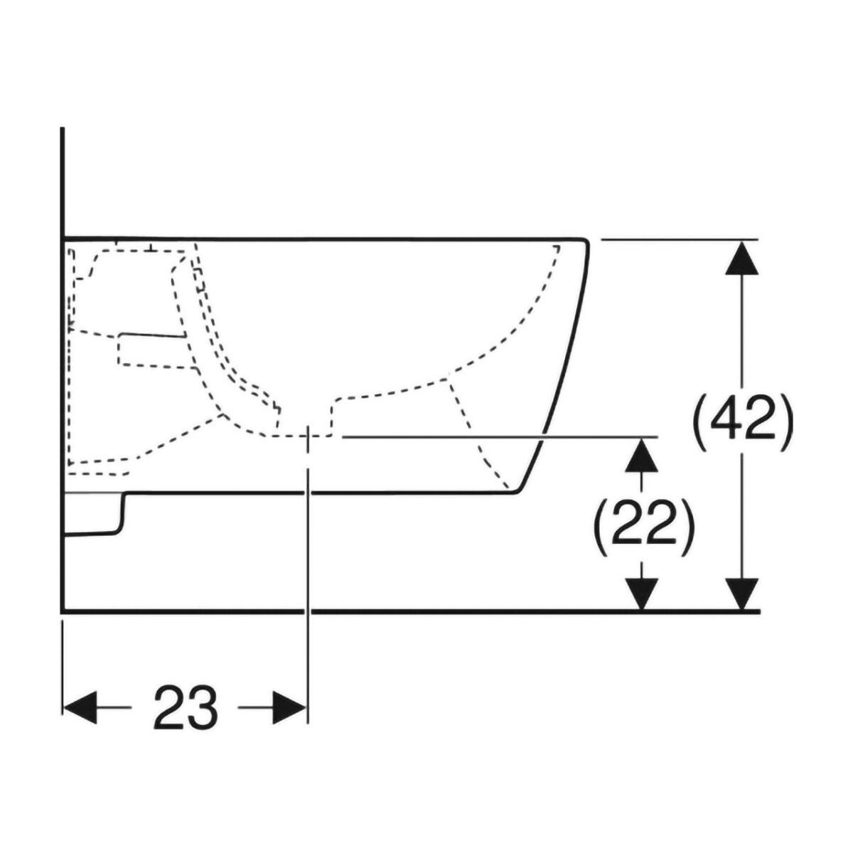 ICON ΚΡΕΜΑΣΤΟ ΜΠΙΝΤΕ ΛΕΥΚΟ 501.898.00.1 GEBERIT - Image 3