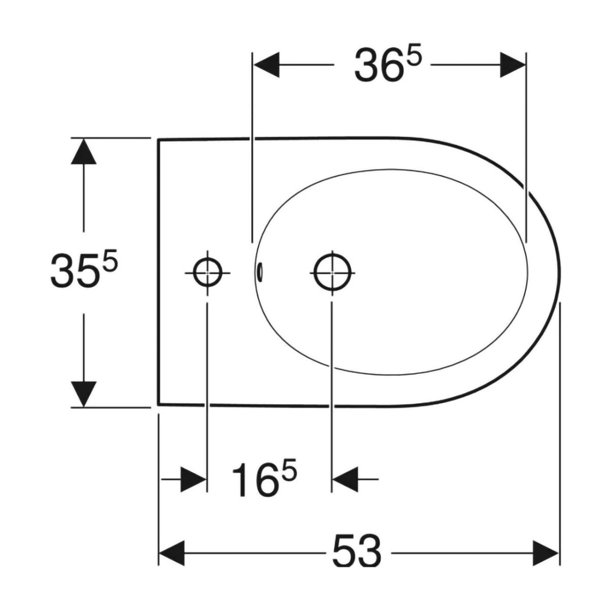 ICON ΚΡΕΜΑΣΤΟ ΜΠΙΝΤΕ ΛΕΥΚΟ 501.898.00.1 GEBERIT - Image 5