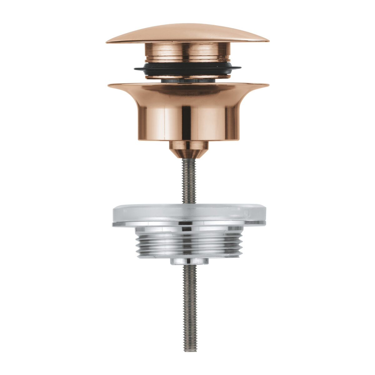 ΒΑΛΒΙΔΑ ΝΙΠΤΗΡΟΣ PUSH-OPEN BRUSHED WARM SUNSET 65807DL0 GROHE - Image 1
