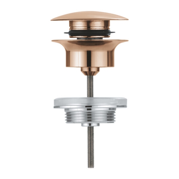 ΒΑΛΒΙΔΑ ΝΙΠΤΗΡΟΣ PUSH-OPEN BRUSHED WARM SUNSET 65807DL0 GROHE