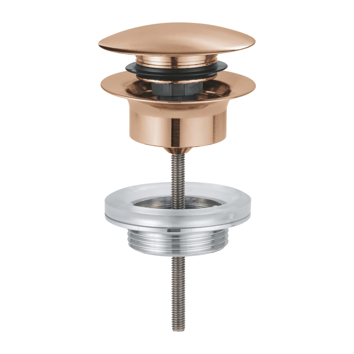 ΒΑΛΒΙΔΑ ΝΙΠΤΗΡΟΣ PUSH-OPEN BRUSHED WARM SUNSET 65807DL0 GROHE - Image 3