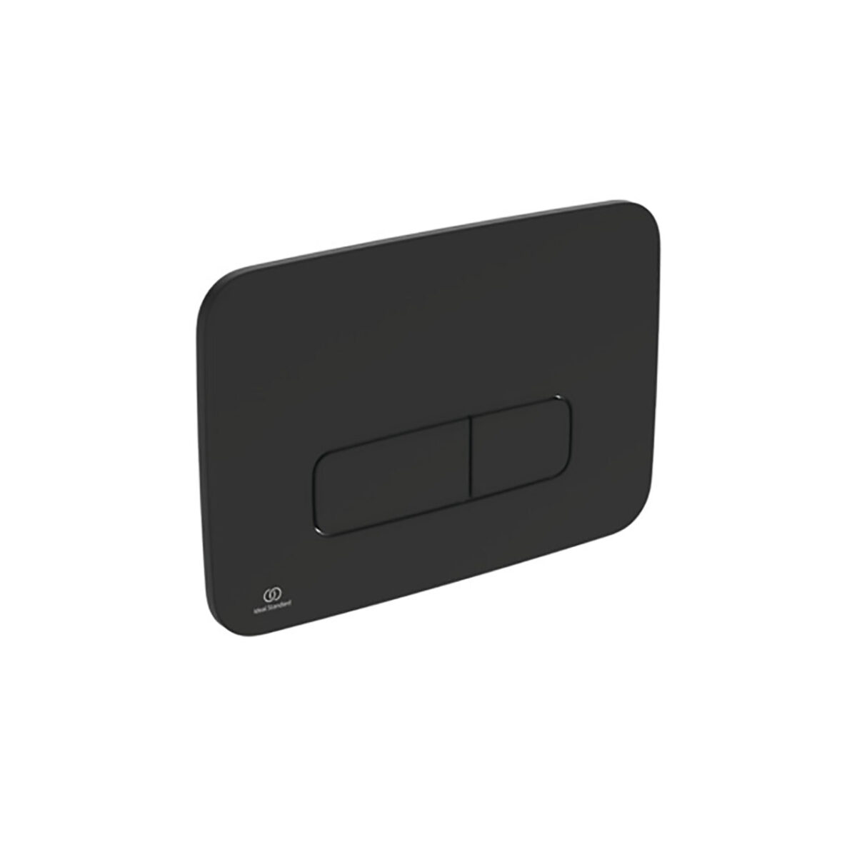 PROSYS OLEAS M3 ΜΗΧΑΝΙΚΗ ΠΛΑΚΕΤΑ ΔΙΠΛΗΣ ΕΚΠΛΥΣΗΣ SILK BLACK R0123A6 IDEAL STANDARD - Image 1