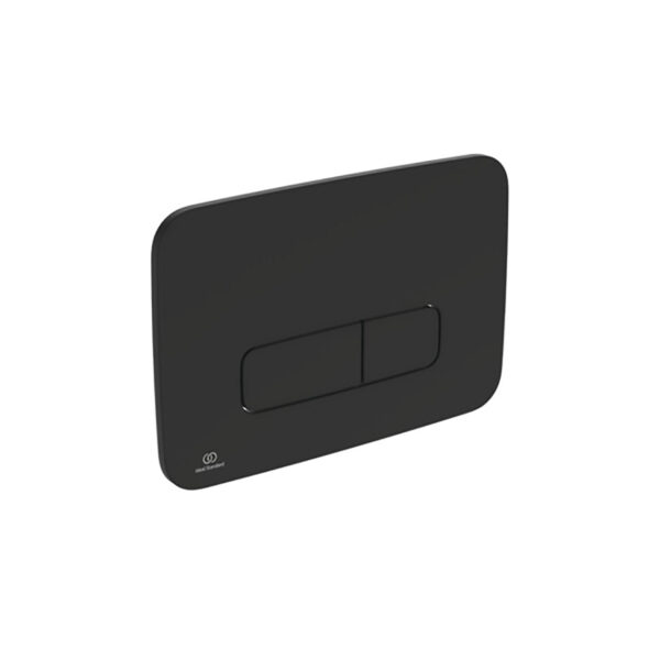 PROSYS OLEAS M3 ΜΗΧΑΝΙΚΗ ΠΛΑΚΕΤΑ ΔΙΠΛΗΣ ΕΚΠΛΥΣΗΣ SILK BLACK R0123A6 IDEAL STANDARD