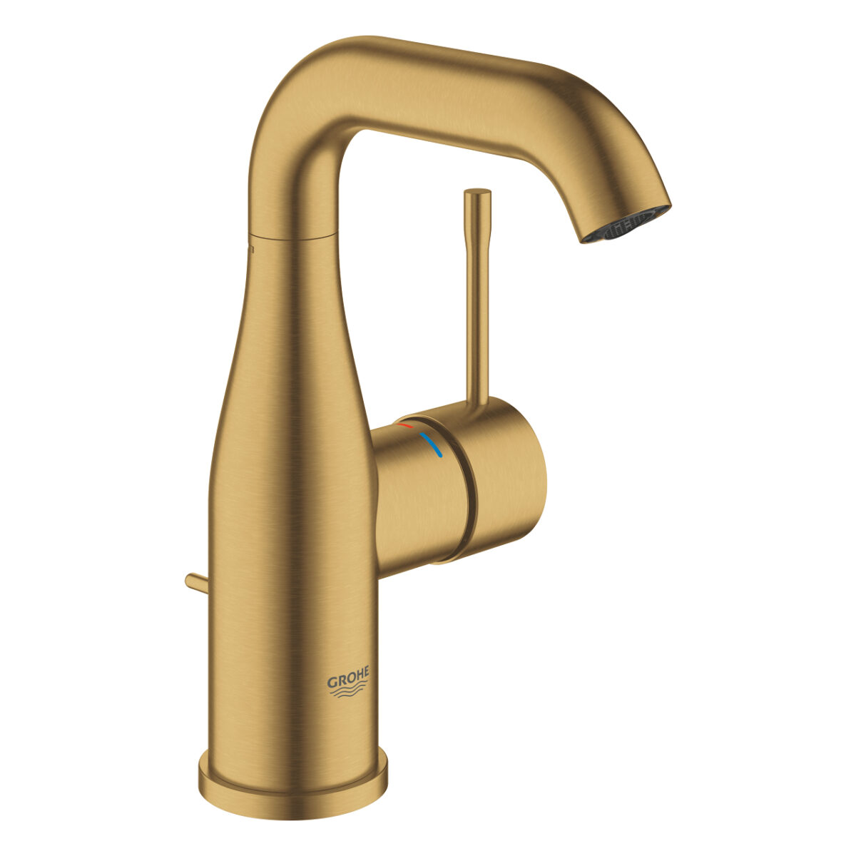 ΜΠΑΤΑΡΙΑ ΝΙΠΤΗΡΟΣ ESSENCE NEW 1/2″ BRUSHED COOL SUNRISE 24173GN1 GROHE - Image 1