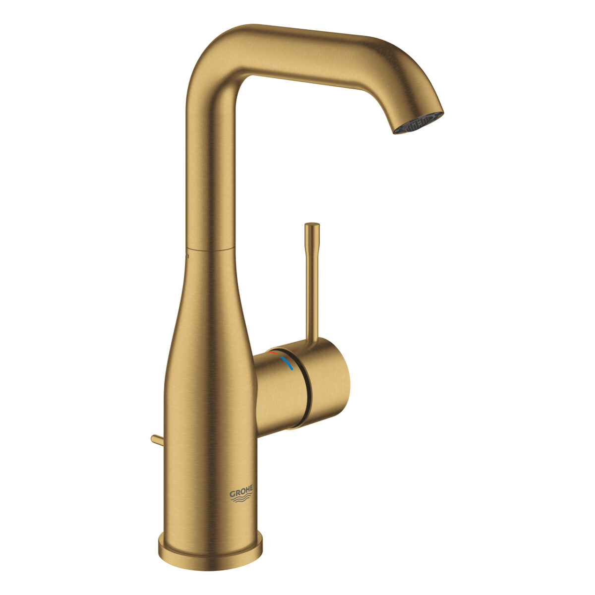 ΜΠΑΤΑΡΙΑ ΝΙΠΤΗΡΟΣ ESSENCE ΨΗΛΗ BRUSHED COOL SUNRISE 24174GN1 GROHE - Image 1