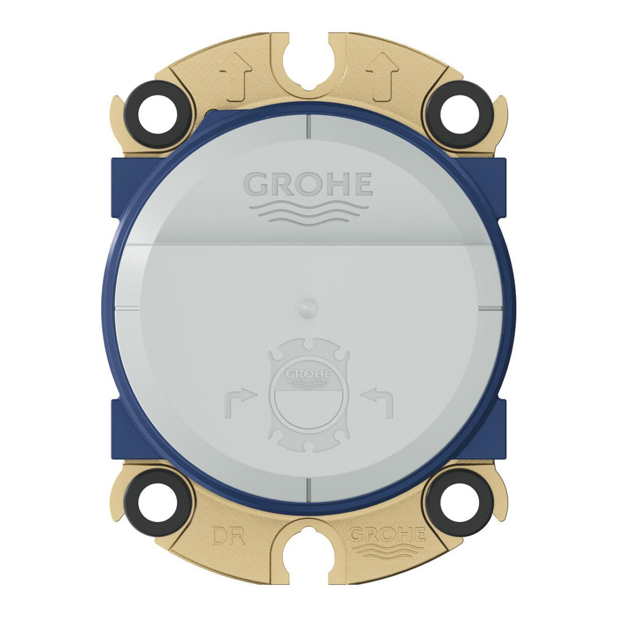 RAINSHOWER ΕΝΤΟΙΧΙΖΟΜΕΝΟ ΤΜΗΜΑ ΜΠΑΤΑΡΙΑΣ 1/2″ 26483000 GROHE - Image 3