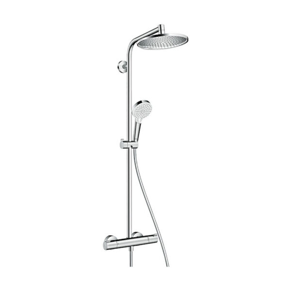 CRΟMETTA S 240 ΣΤΗΛΗ ΝΤΟΥΣ ΜΕ ΜΠΑΤΑΡΙΑ 27267000 HANSGROHE