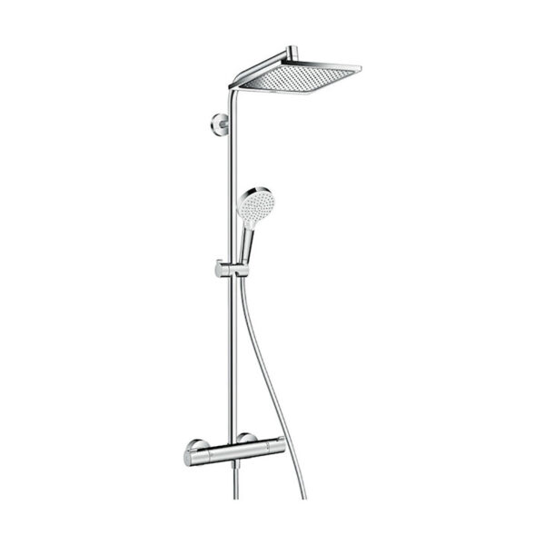 CRΟMETTA E 240 ΣΤΗΛΗ ΝΤΟΥΣ ΜΕ ΜΠΑΤΑΡΙΑ 27271000 HANSGROHE