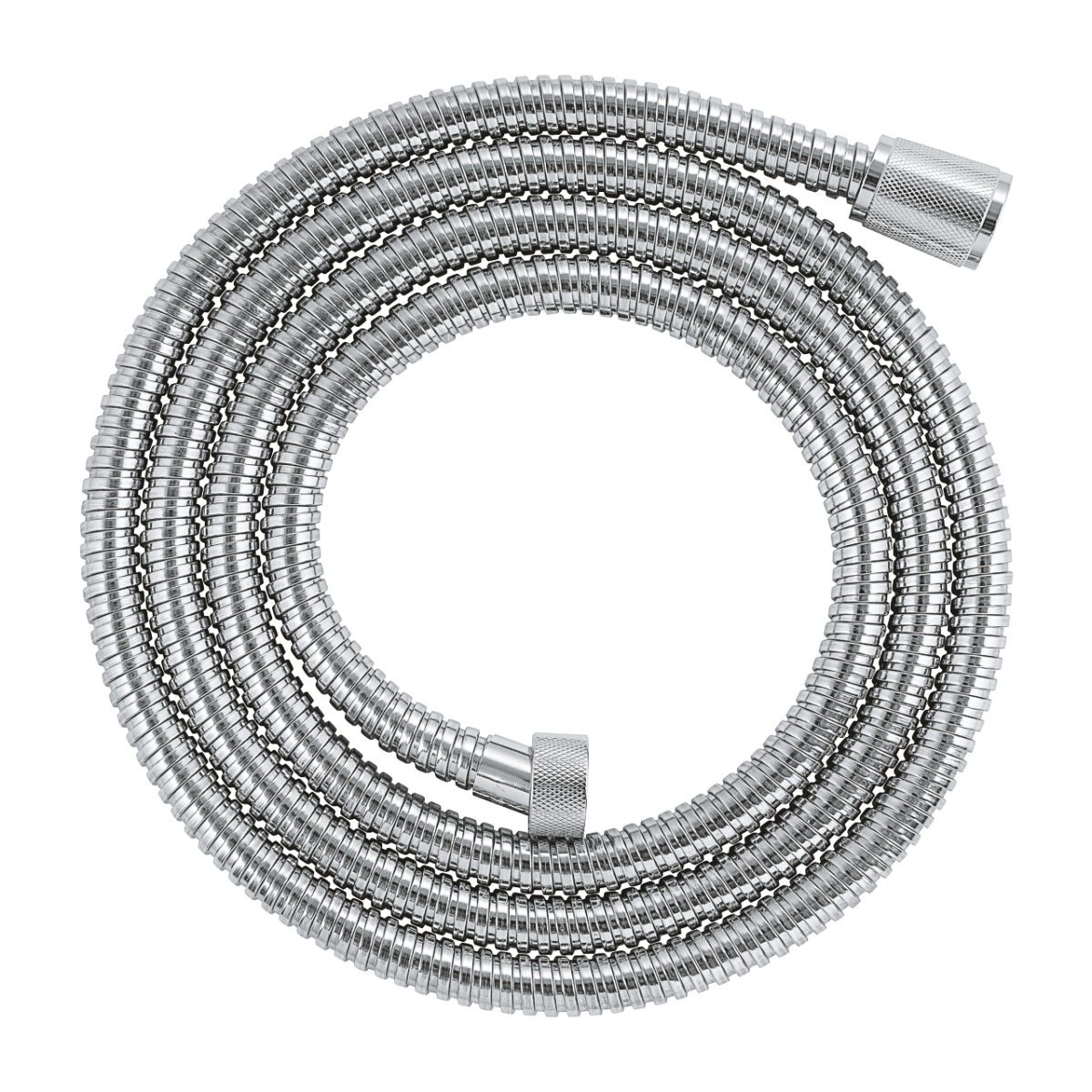 ΣΠΙΡΑΛ ΛΟΥΤΡΟΥ ΜΕΤΑΛΛΙΚΟ RELEXAFLEX 200CM ΧΡΩΜΕ 28140001 GROHE - Image 1