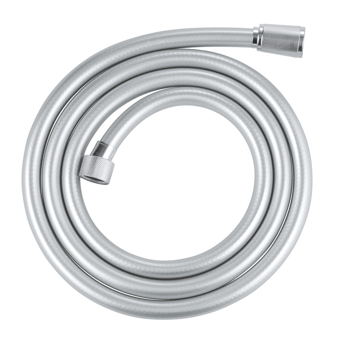 ΣΠΙΡΑΛ ΛΟΥΤΡΟΥ ΜΕΤΑΛΛΙΚΟ SILVERFLEX 175CM ΧΡΩΜΕ 28388001 GROHE - Image 1