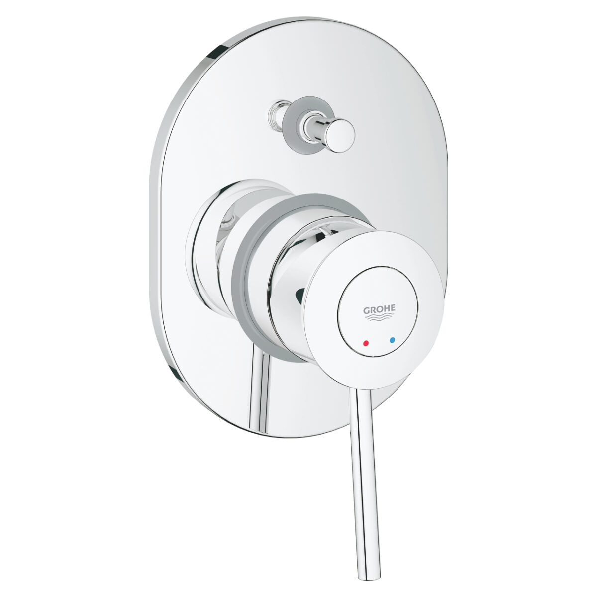 BAUCLASSIC ΜΙΚΤΗΣ ΛΟΥΤΡΟΥ ΜΕ ΕΝΑ ΜΟΧΛΟ 29047000 GROHE - Image 1