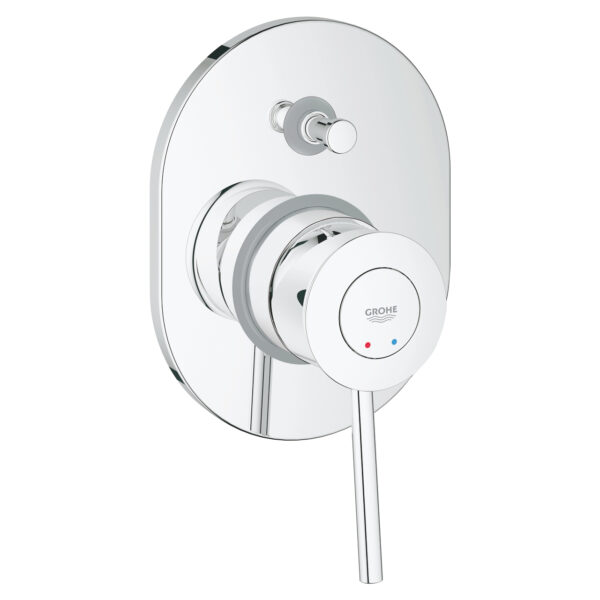 BAUCLASSIC ΜΙΚΤΗΣ ΛΟΥΤΡΟΥ ΜΕ ΕΝΑ ΜΟΧΛΟ 29047000 GROHE
