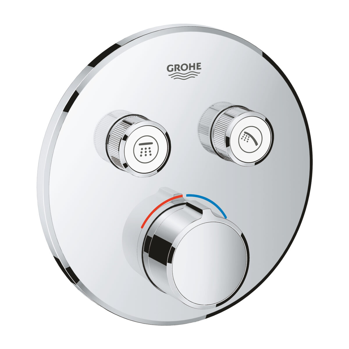 SMARTCONTROL ΕΝΤΟΙΧΙΖΟΜΕΝΗ ΜΠΑΤΑΡΙΑ 2 ΕΞΟΔΩΝ ΧΡΩΜΕ 29145000 GROHE - Image 1
