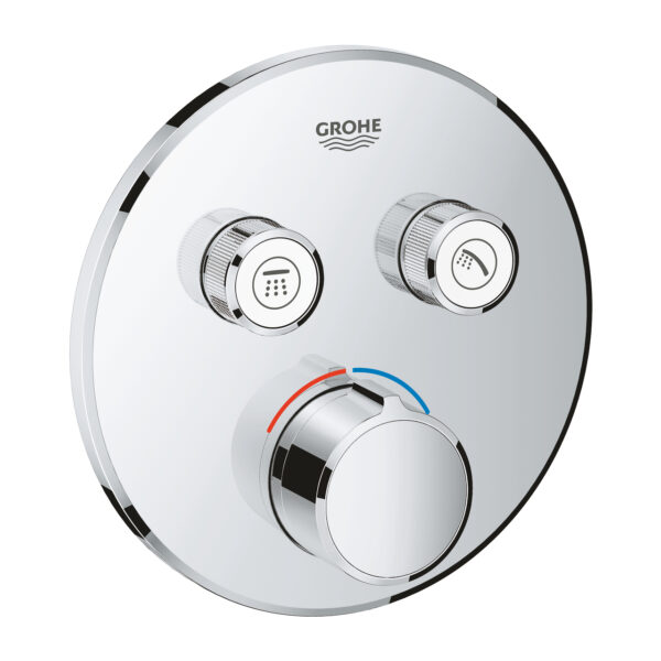 SMARTCONTROL ΕΝΤΟΙΧΙΖΟΜΕΝΗ ΜΠΑΤΑΡΙΑ 2 ΕΞΟΔΩΝ ΧΡΩΜΕ 29145000 GROHE