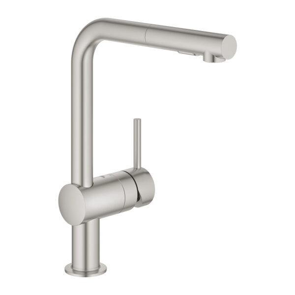 ΜΠΑΤΑΡΙΑ ΝΕΡΟΧΥΤΗ MINTA SUPERSTEEL 30274DC0 GROHE