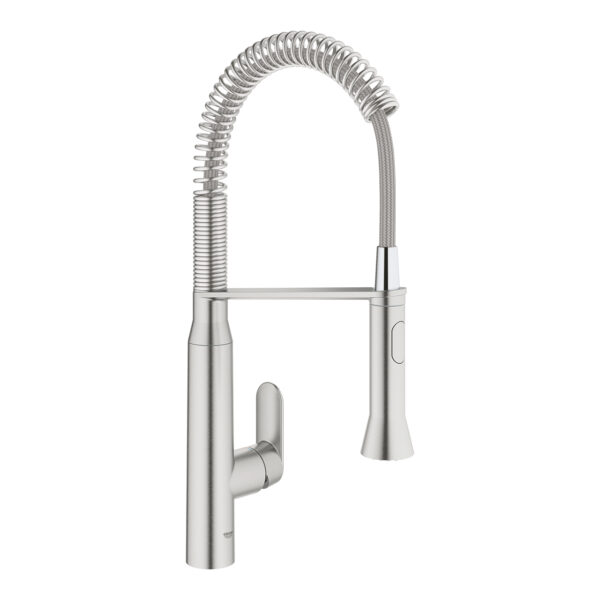 Κ7 ΜΙΚΤΗΣ ΝΕΡΟΧΥΤΗ ΜΟΝΟΥ ΜΟΧΛΟΥ 1/2″ SUPERSTEEL 31379DC0 GROHE