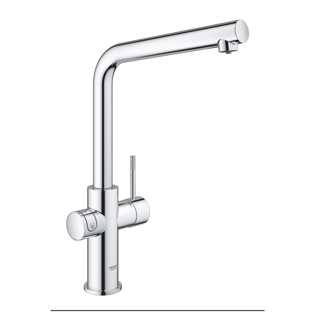 BLUE HOME ΚΙΤ ΕΚΚΙΝΗΣΗΣ ΕΚΡΟΗΣ L-SPOUT ΧΡΩΜΕ 31454001 GROHE - Image 5