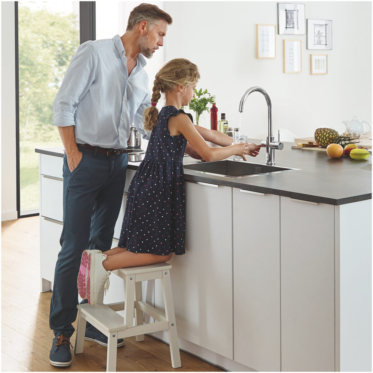 BLUE HOME ΚΙΤ ΕΚΚΙΝΗΣΗΣ ΕΚΡΟΗΣ C-SPOUT ΧΡΩΜΕ 31455001 GROHE - Image 4
