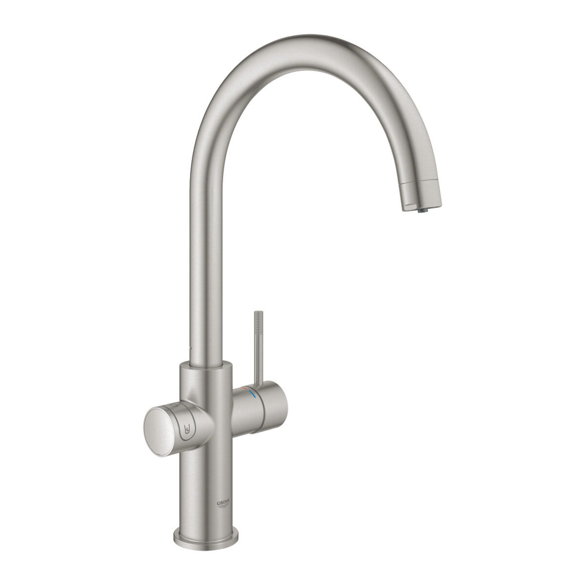 BLUE HOME ΚΙΤ ΕΚΚΙΝΗΣΗΣ ΕΚΡΟΗΣ C-SPOUT SUPERSTEEL 31455DC1 GROHE - Image 3