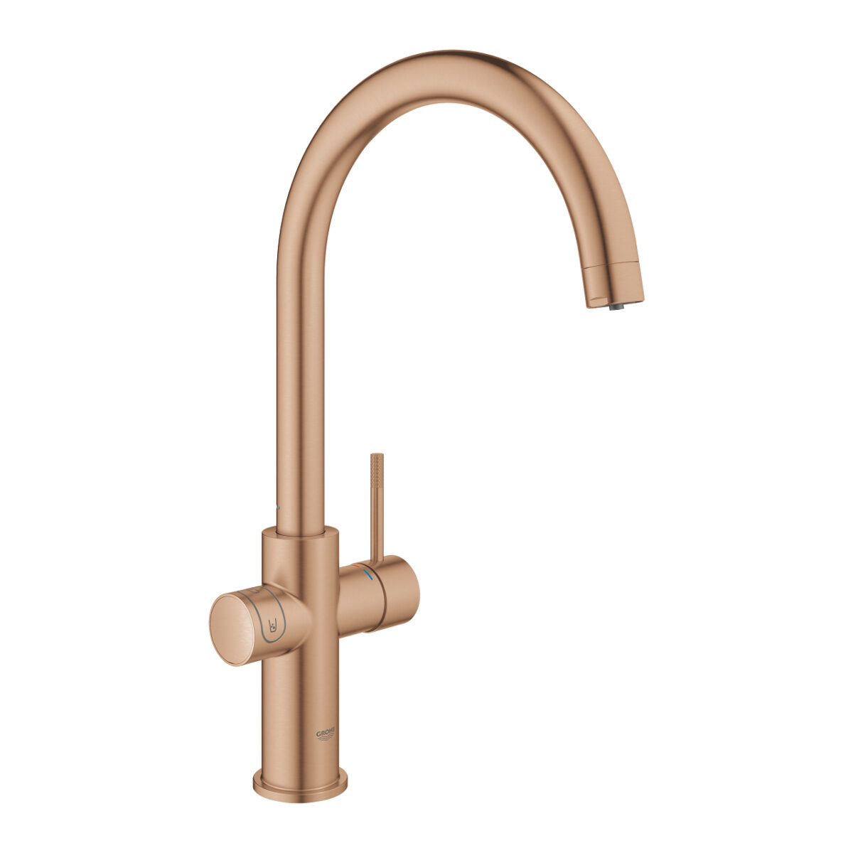 BLUE HOME ΚΙΤ ΕΚΚΙΝΗΣΗΣ ΕΚΡΟΗΣ C-SPOUT BRUSHED WARM SUNSET 31455DL1 GROHE - Image 3