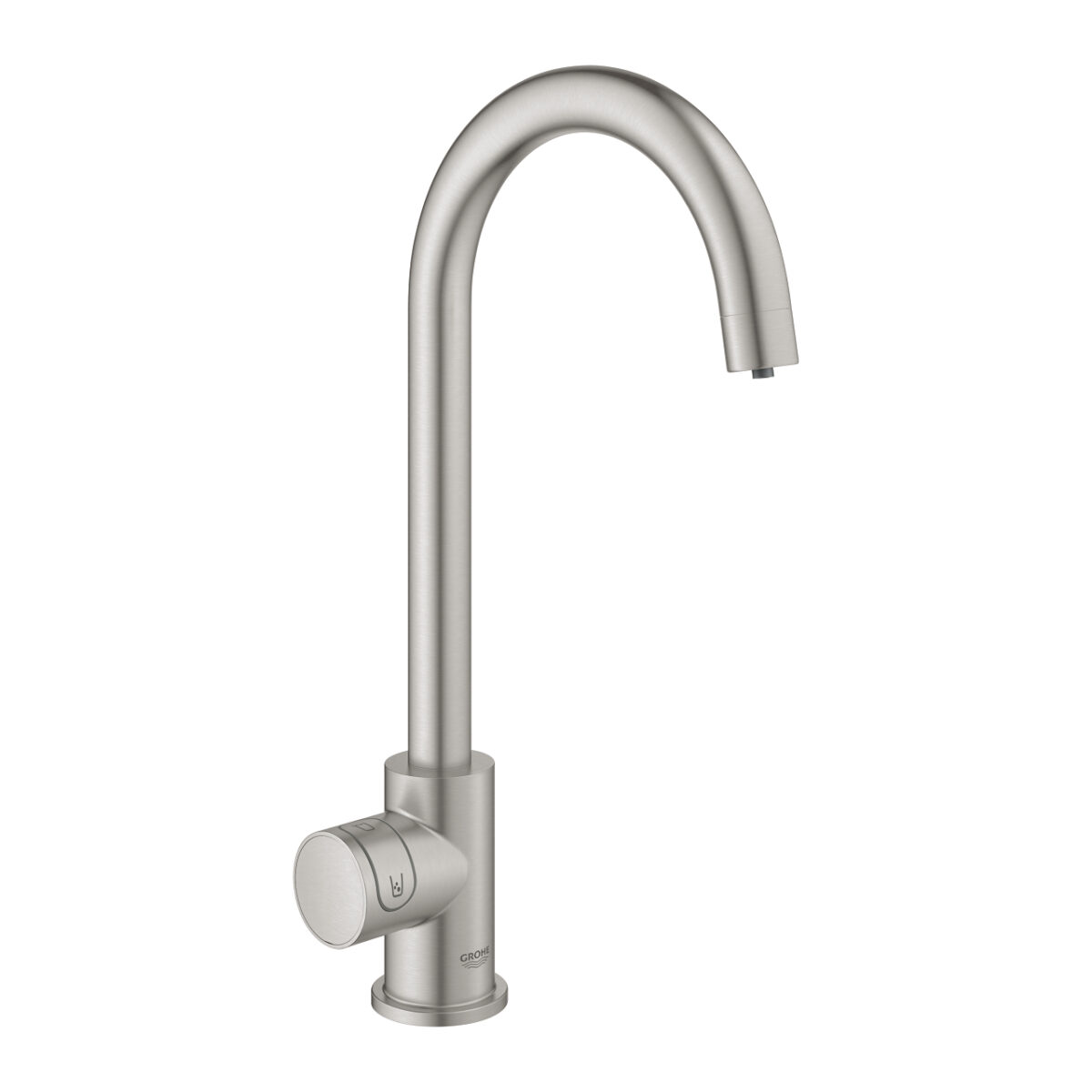 BLUE HOME ΚΙΤ ΕΚΚΙΝΗΣΗΣ ΕΚΡΟΗΣ C-SPOUT ΜΕ ΜΠΑΤΑΡΙΑ ΜΟΝΗΣ ΛΕΙΤΟΥΡΓΙΑΣ SUPERSTEEL 31498DC1 GROHE - Image 3