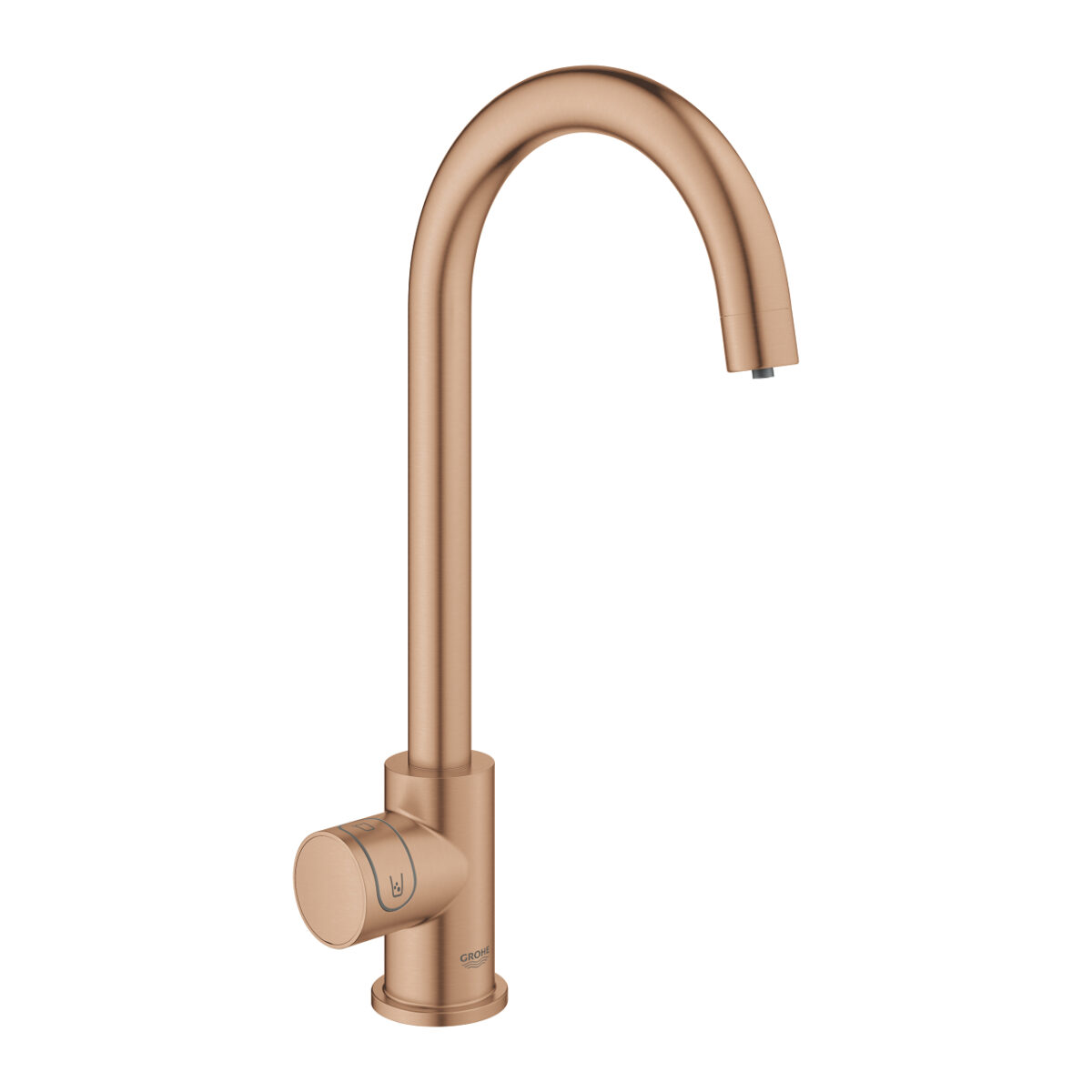 BLUE HOME ΚΙΤ ΕΚΚΙΝΗΣΗΣ ΕΚΡΟΗΣ C-SPOUT ΜΕ ΜΠΑΤΑΡΙΑ ΜΟΝΗΣ ΛΕΙΤΟΥΡΓΙΑΣ BRUSHED WARM SUNSET 31498DL1 GROHE - Image 3