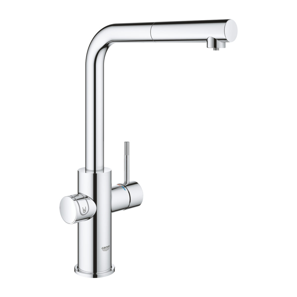 BLUE HOME ΚΙΤ ΕΚΚΙΝΗΣΗΣ ΕΚΡΟΗΣ L-SPOUT ΜΕ ΑΠΟΣΠΩΜΕΝΟ ΝΤΟΥΣ ΧΡΩΜΕ 31539000 GROHE - Image 3