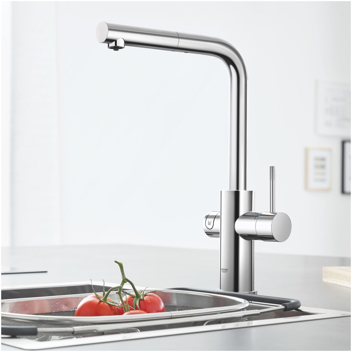 BLUE HOME ΚΙΤ ΕΚΚΙΝΗΣΗΣ ΕΚΡΟΗΣ L-SPOUT ΜΕ ΑΠΟΣΠΩΜΕΝΟ ΝΤΟΥΣ ΧΡΩΜΕ 31539000 GROHE - Image 6