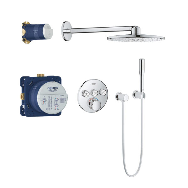 GROHTHERM SMARTCONTROL ΣΕΤ ΕΝΤΟΙΧΙΣΜΟΥ ROUND 34705000 GROHE