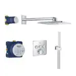 GROHTHERM SMARTCONTROL ΣΕΤ ΕΝΤΟΙΧΙΣΜΟΥ CUBE 34706000 GROHE
