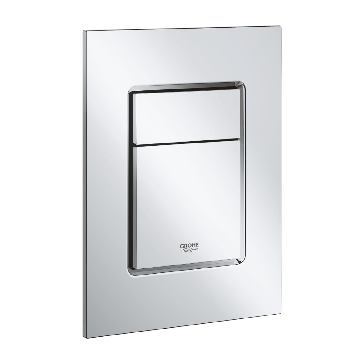 ΠΛΑΚΕΤΑ ΕΝΤΟΙΧΙΣΜΕΝΟΥ ΚΑΖΑΝΑΚΙΟΥ SKATE COSMOPOLITAN S CHROME 37535000 GROHE - Image 1