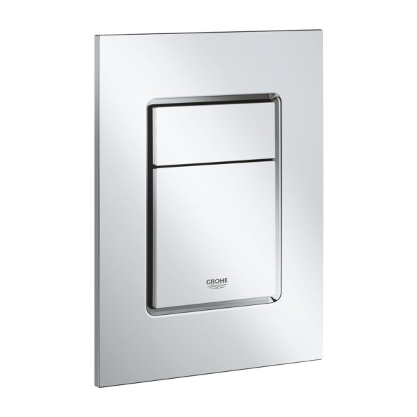 ΠΛΑΚΕΤΑ ΕΝΤΟΙΧΙΣΜΕΝΟΥ ΚΑΖΑΝΑΚΙΟΥ SKATE COSMOPOLITAN S CHROME 37535000 GROHE