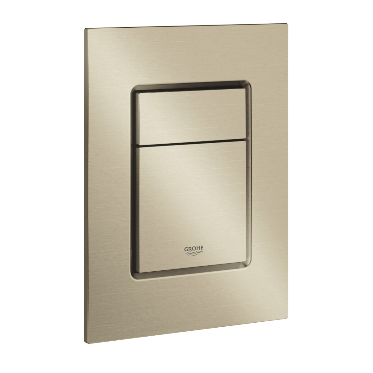 ΠΛΑΚΕΤΑ ΕΝΤΟΙΧΙΣΜΕΝΟΥ ΚΑΖΑΝΑΚΙΟΥ SKATE COSMOPOLITAN S BRUSHED NICKEL 37535EN0 GROHE - Image 1