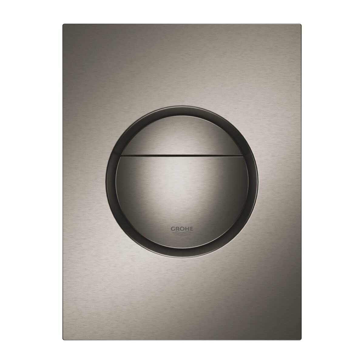 ΠΛΑΚΕΤΑ ΕΝΤΟΙΧΙΣΜΕΝΟΥ ΚΑΖΑΝΑΚΙΟΥ NOVA COSMOPOLITAN S BRUSHED HARD GRAPHITE 37601AL0 GROHE - Image 3