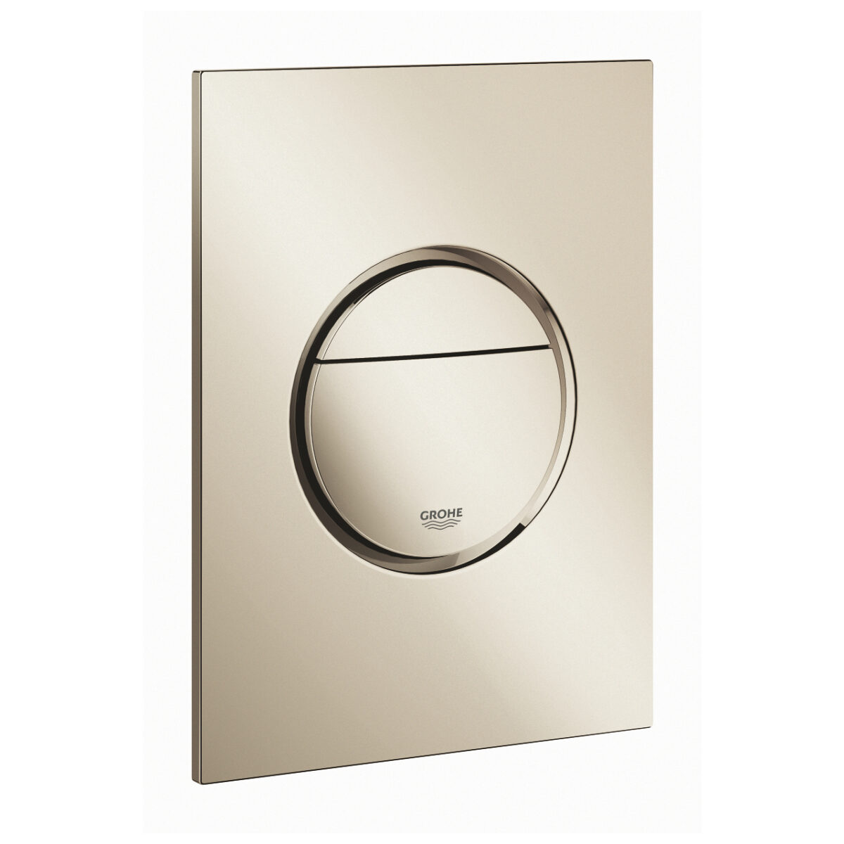 ΠΛΑΚΕΤΑ ΕΝΤΟΙΧΙΣΜΕΝΟΥ ΚΑΖΑΝΑΚΙΟΥ NOVA COSMOPOLITAN S POLISHED NICKEL 37601BE0 GROHE - Image 1