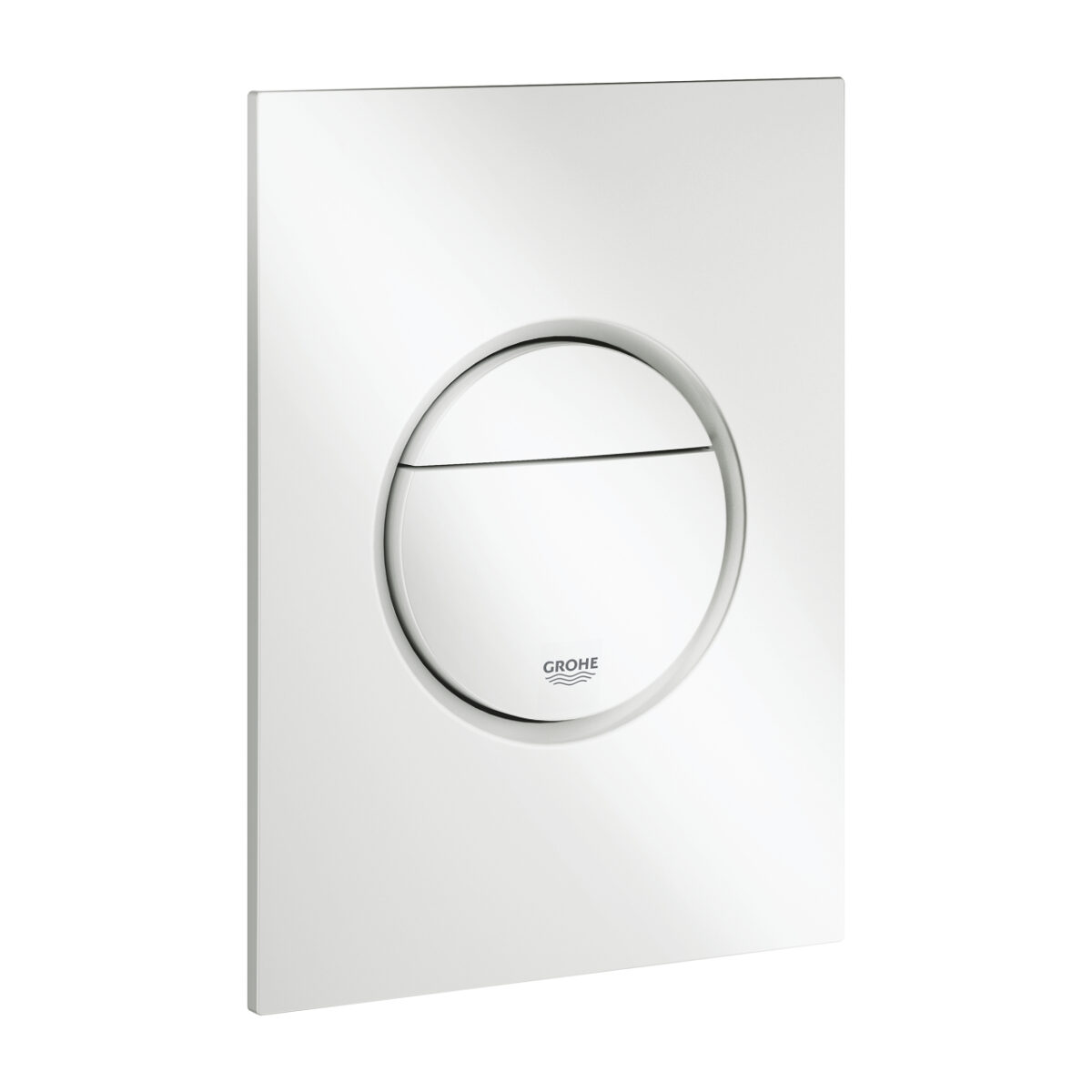 ΠΛΑΚΕΤΑ ΕΝΤΟΙΧΙΣΜΕΝΟΥ ΚΑΖΑΝΑΚΙΟΥ NOVA COSMOPOLITAN S ALPINE WHITE 37601SH0 GROHE - Image 1