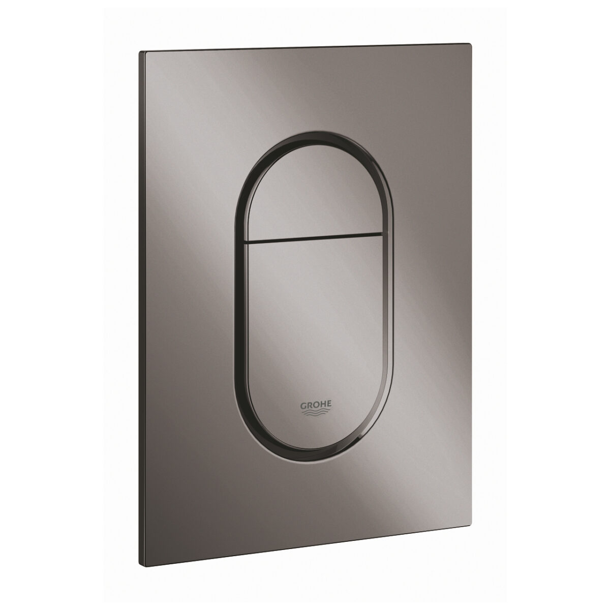 ΠΛΑΚΕΤΑ ΕΝΤΟΙΧΙΣΜΕΝΟΥ ΚΑΖΑΝΑΚΙΟΥ ARENA COSMOPOLITAN S HARD GRAPHITE 37624A00 GROHE - Image 1