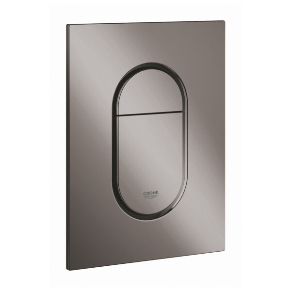 ΠΛΑΚΕΤΑ ΕΝΤΟΙΧΙΣΜΕΝΟΥ ΚΑΖΑΝΑΚΙΟΥ ARENA COSMOPOLITAN S HARD GRAPHITE 37624A00 GROHE