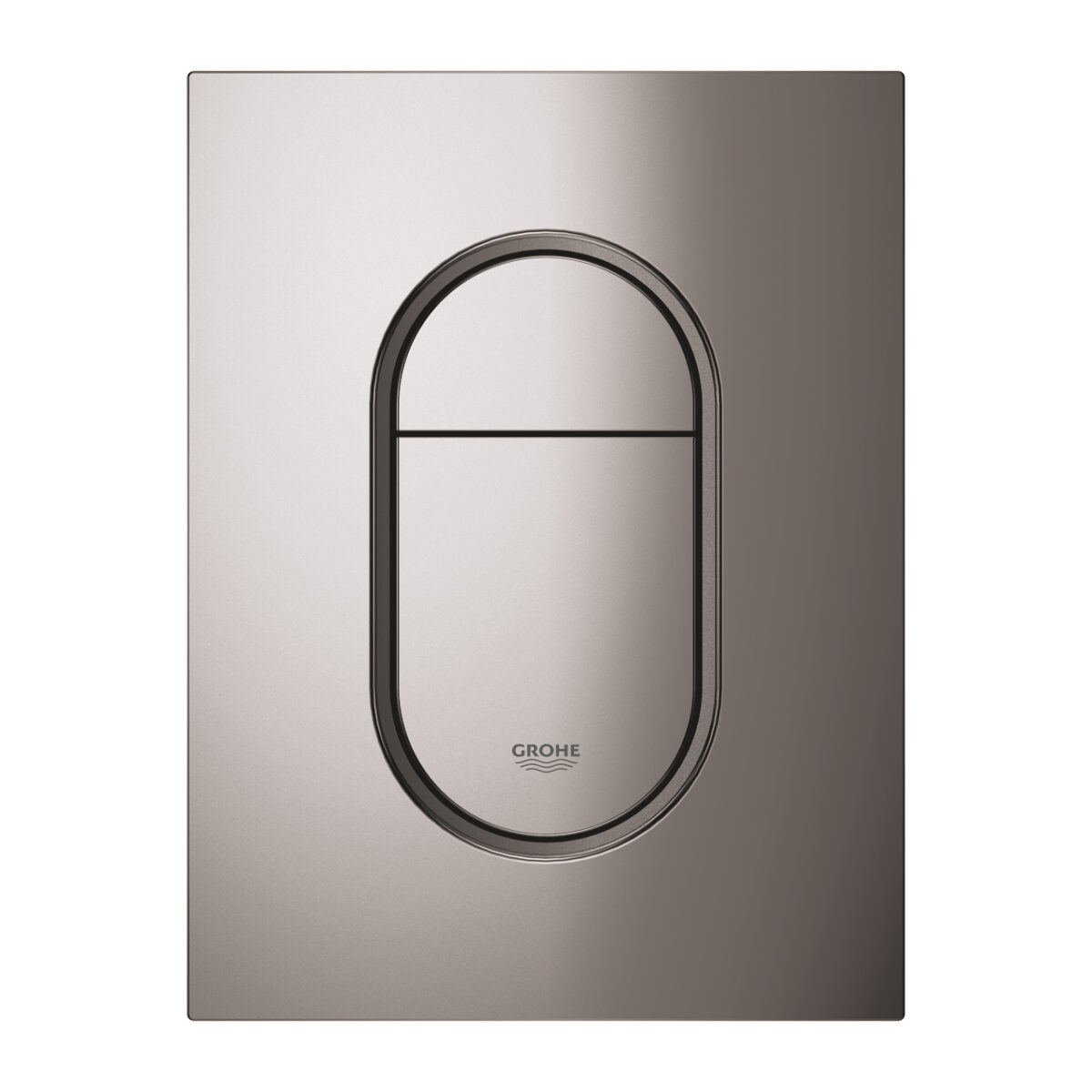 ΠΛΑΚΕΤΑ ΕΝΤΟΙΧΙΣΜΕΝΟΥ ΚΑΖΑΝΑΚΙΟΥ ARENA COSMOPOLITAN S HARD GRAPHITE 37624A00 GROHE - Image 3