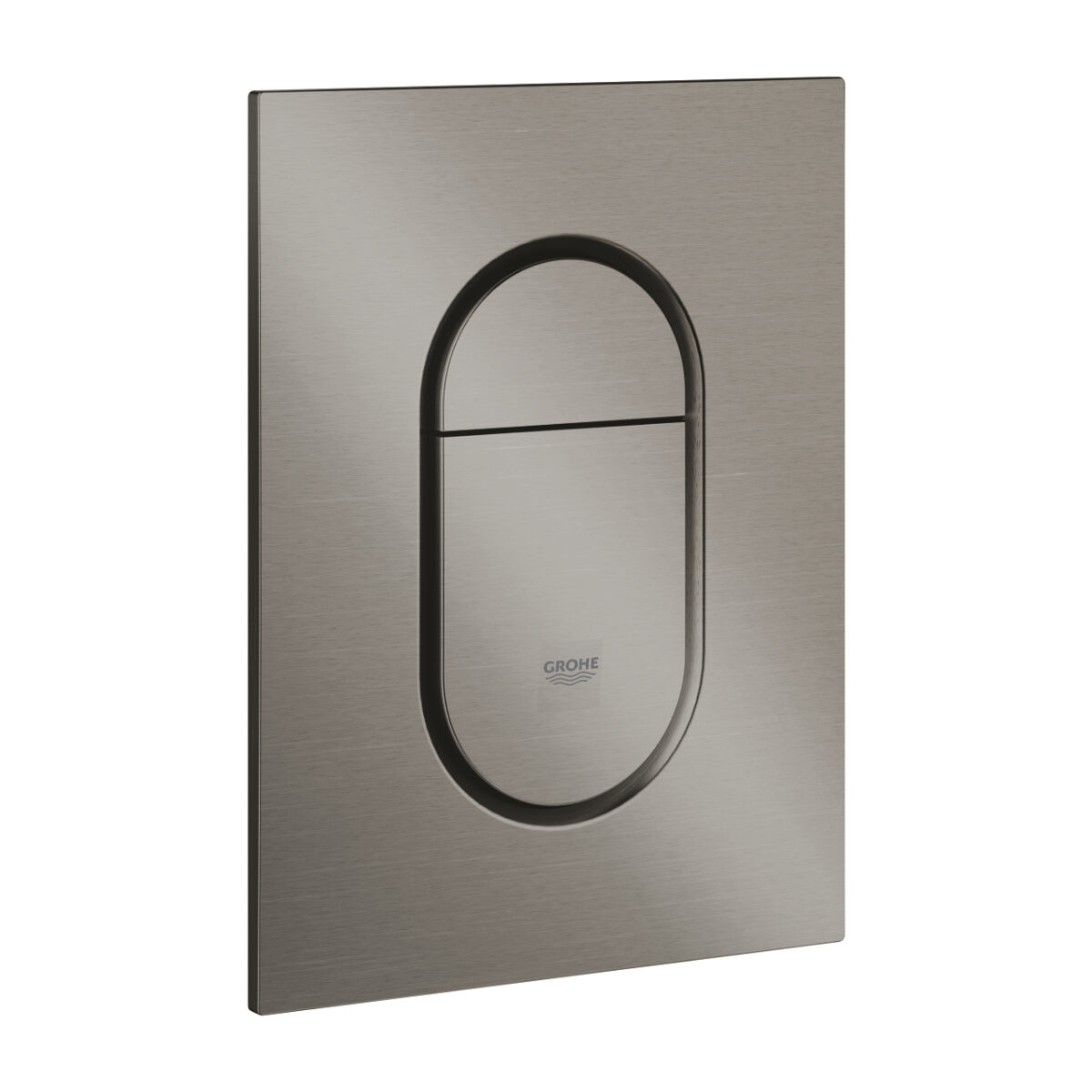 ΠΛΑΚΕΤΑ ΕΝΤΟΙΧΙΣΜΕΝΟΥ ΚΑΖΑΝΑΚΙΟΥ ARENA COSMOPOLITAN S BRUSHED HARD GRAPHITE 37624AL0 GROHE - Image 1