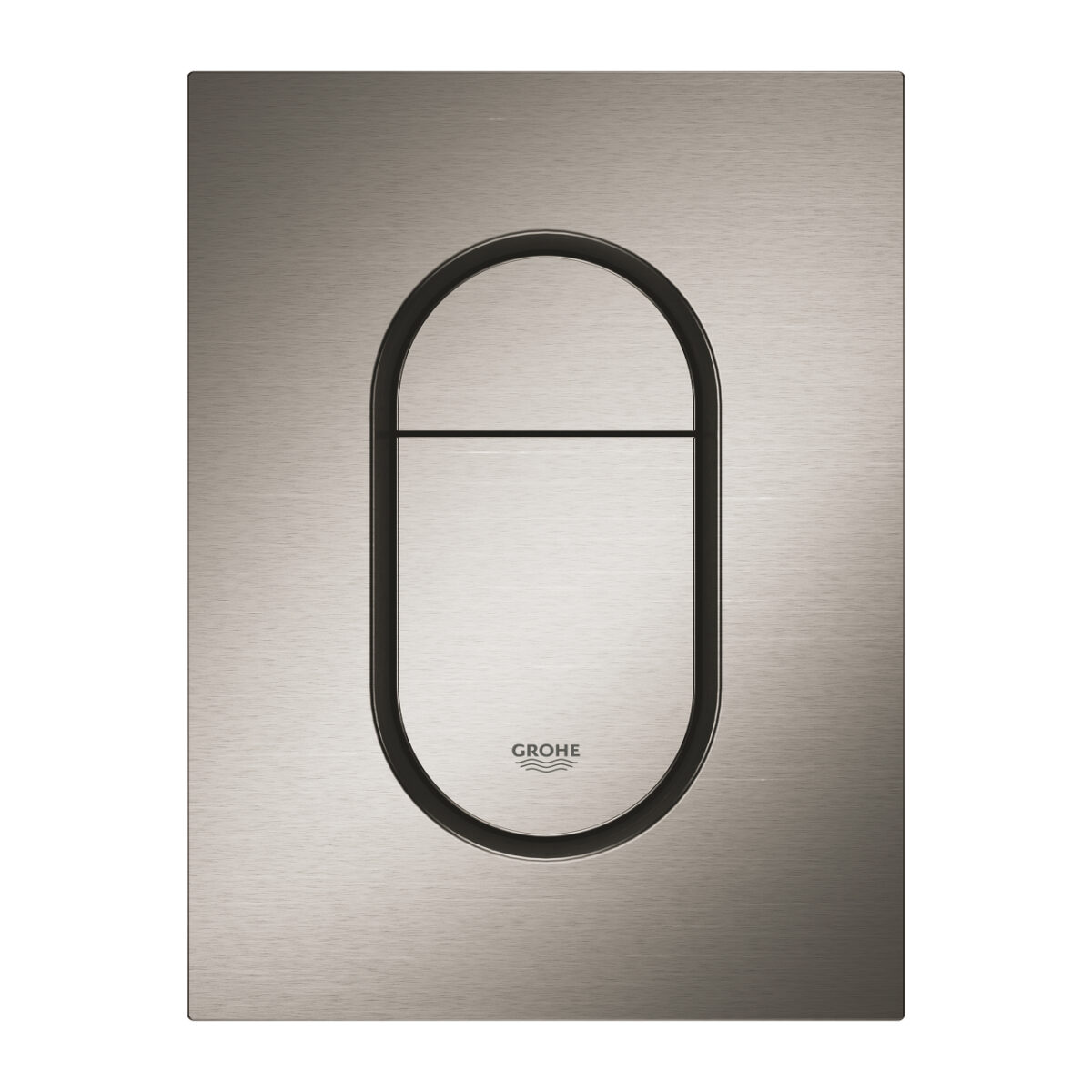 ΠΛΑΚΕΤΑ ΕΝΤΟΙΧΙΣΜΕΝΟΥ ΚΑΖΑΝΑΚΙΟΥ ARENA COSMOPOLITAN S BRUSHED HARD GRAPHITE 37624AL0 GROHE - Image 3