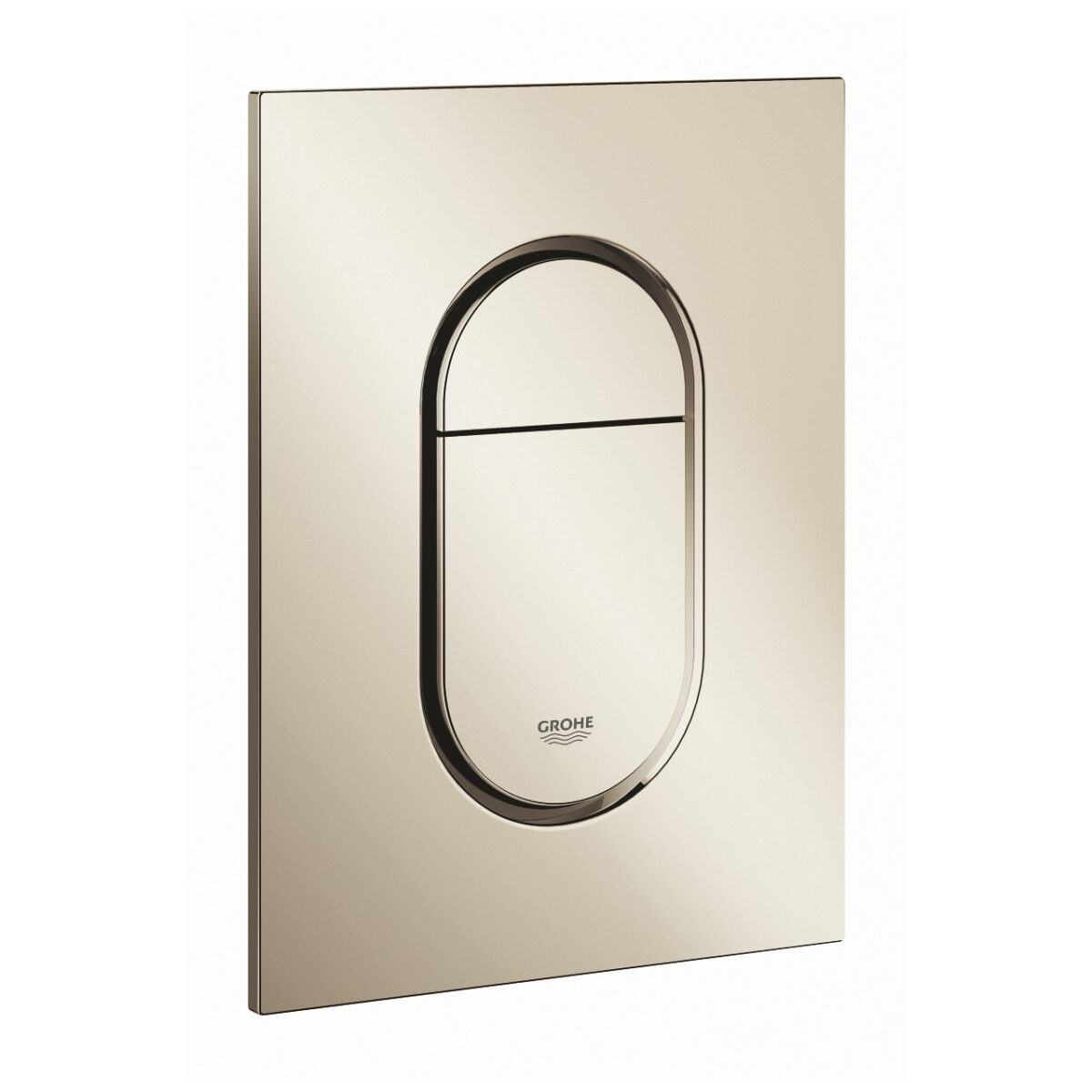 ΠΛΑΚΕΤΑ ΕΝΤΟΙΧΙΣΜΕΝΟΥ ΚΑΖΑΝΑΚΙΟΥ ARENA COSMOPOLITAN S POLISHED NICKEL 37624BE0 GROHE - Image 1
