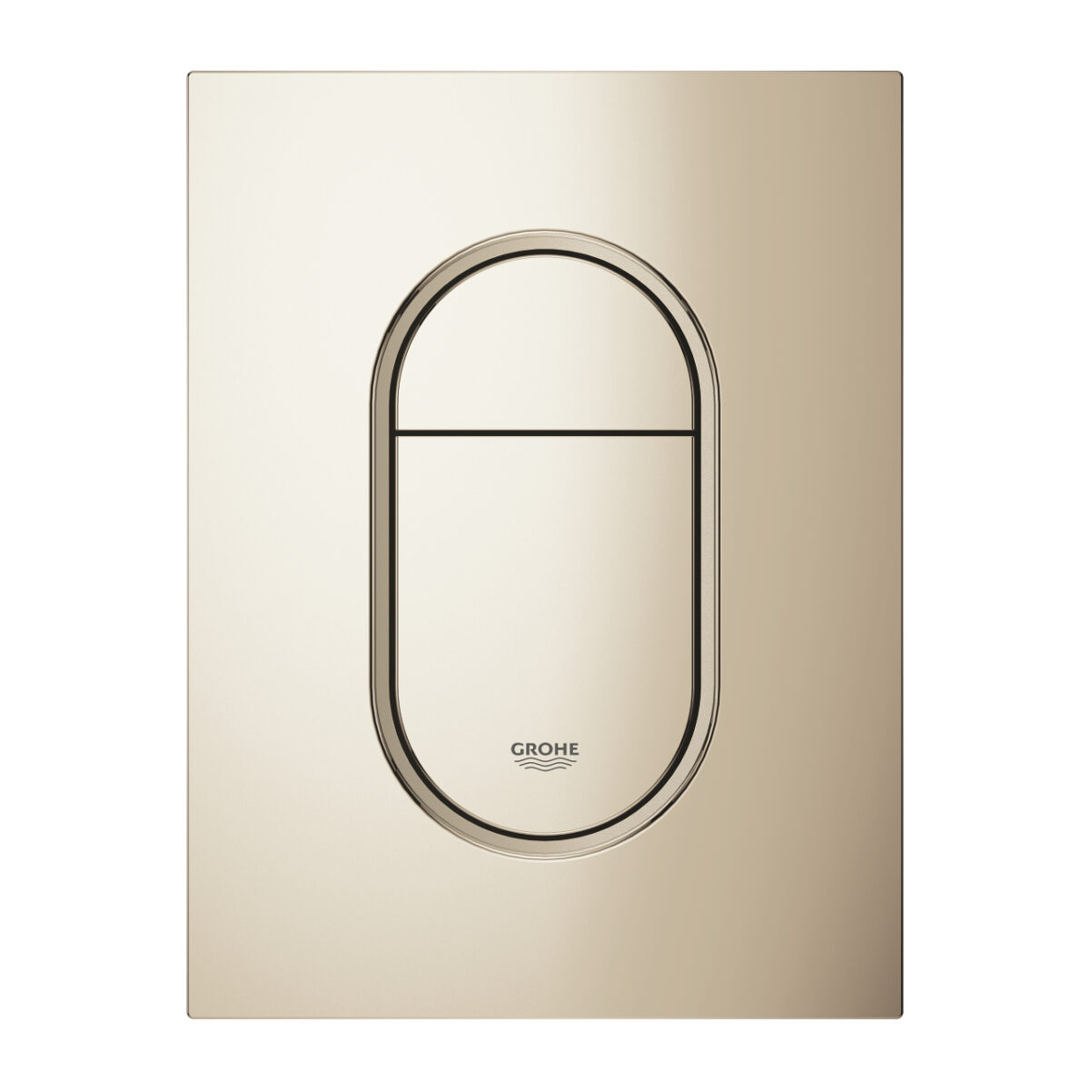 ΠΛΑΚΕΤΑ ΕΝΤΟΙΧΙΣΜΕΝΟΥ ΚΑΖΑΝΑΚΙΟΥ ARENA COSMOPOLITAN S POLISHED NICKEL 37624BE0 GROHE - Image 3