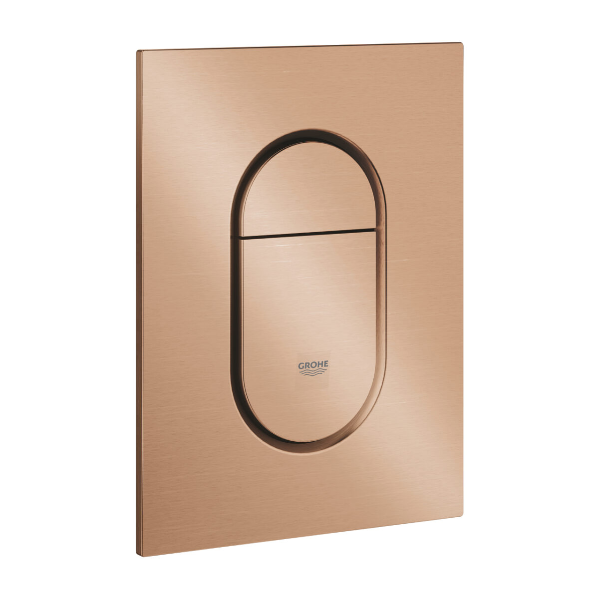 ΠΛΑΚΕΤΑ ΕΝΤΟΙΧΙΣΜΕΝΟΥ ΚΑΖΑΝΑΚΙΟΥ ARENA COSMOPOLITAN S BRUSHED WARM SUNSET 37624DL0 GROHE - Image 1