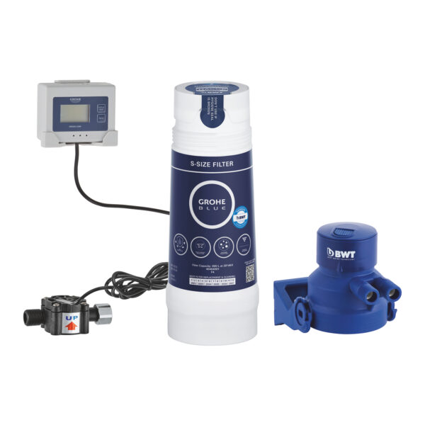 BLUE ΣΕΤ ΕΚΚΙΝΗΣΗΣ ΦΙΛΤΡΟΥ S-ΜΕΓΕΘΟΣ 40438001 GROHE