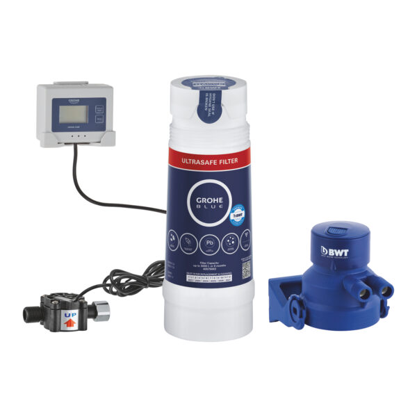 BLUE ULTRASAFE ΣΕΤ ΕΚΚΙΝΗΣΗΣ ΦΙΛΤΡΟΥ 40876000 GROHE