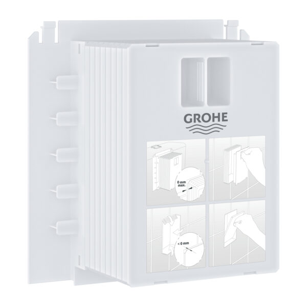 ΑΝΤΑΠΤΟΡΑΣ ΓΙΑ ΠΛΑΚΕΤΕΣ 17 CM 40911000 GROHE