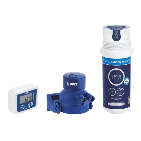 BLUE ΣΕΤ ΕΚΚΙΝΗΣΗΣ ΜΕ ΦΙΛΤΡΟ ΕΝΕΡΓΟΥ ΑΝΘΡΑΚΑ 41136000 GROHE